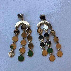 Jcrew gold earrings